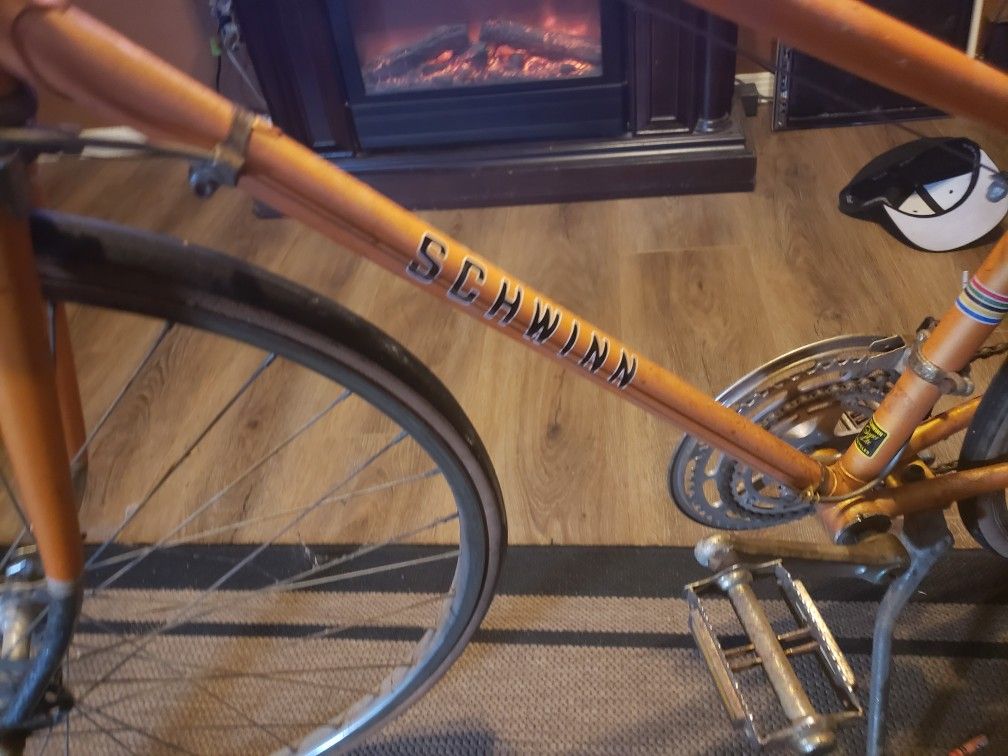 1978 schwinn 10 speed