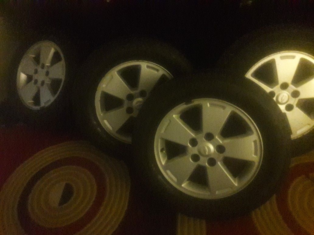 Impala rims in tires 17 inch