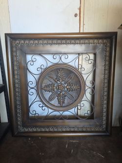 Metal Decorative Frame Large