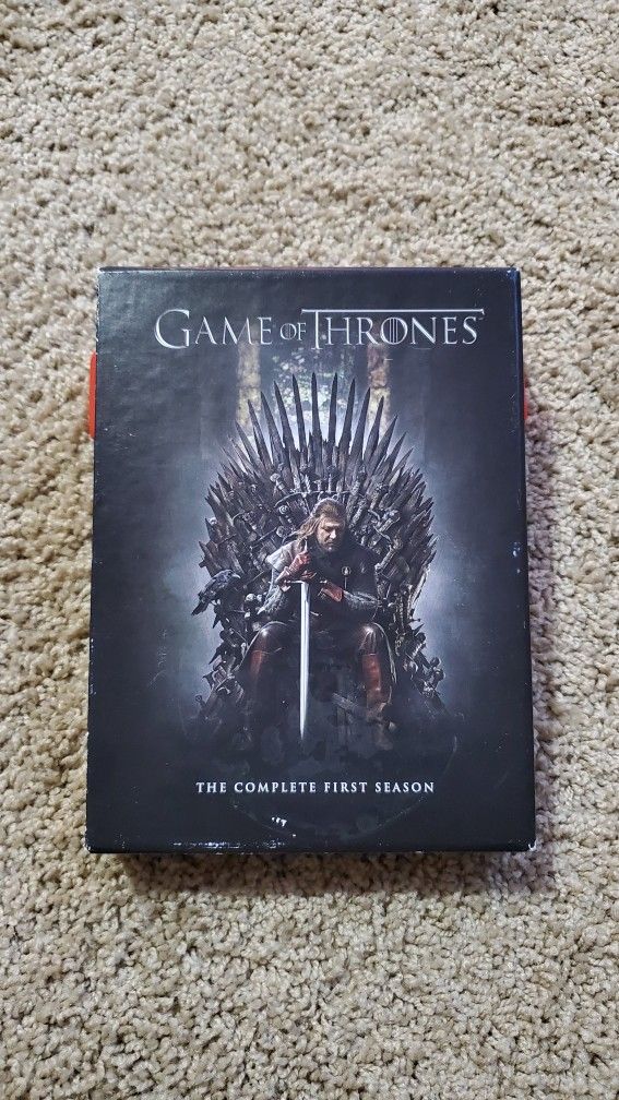 Game Of Thrones DVD Season 1