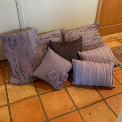 Shams And Throw Pillows