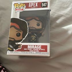 Mirage Funko Pop #547 Never Opened 