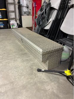 Aluminum toolbox