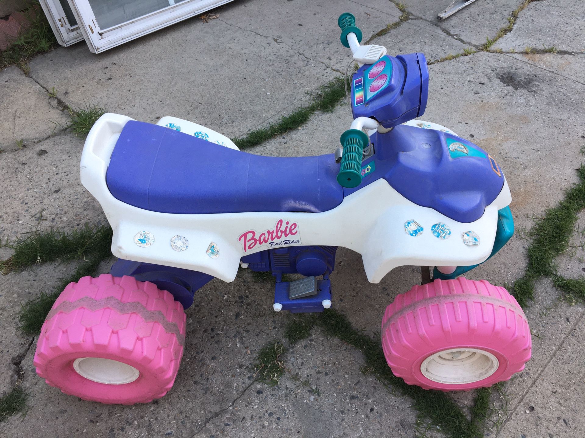 Power Wheels Barbie Trail Rider