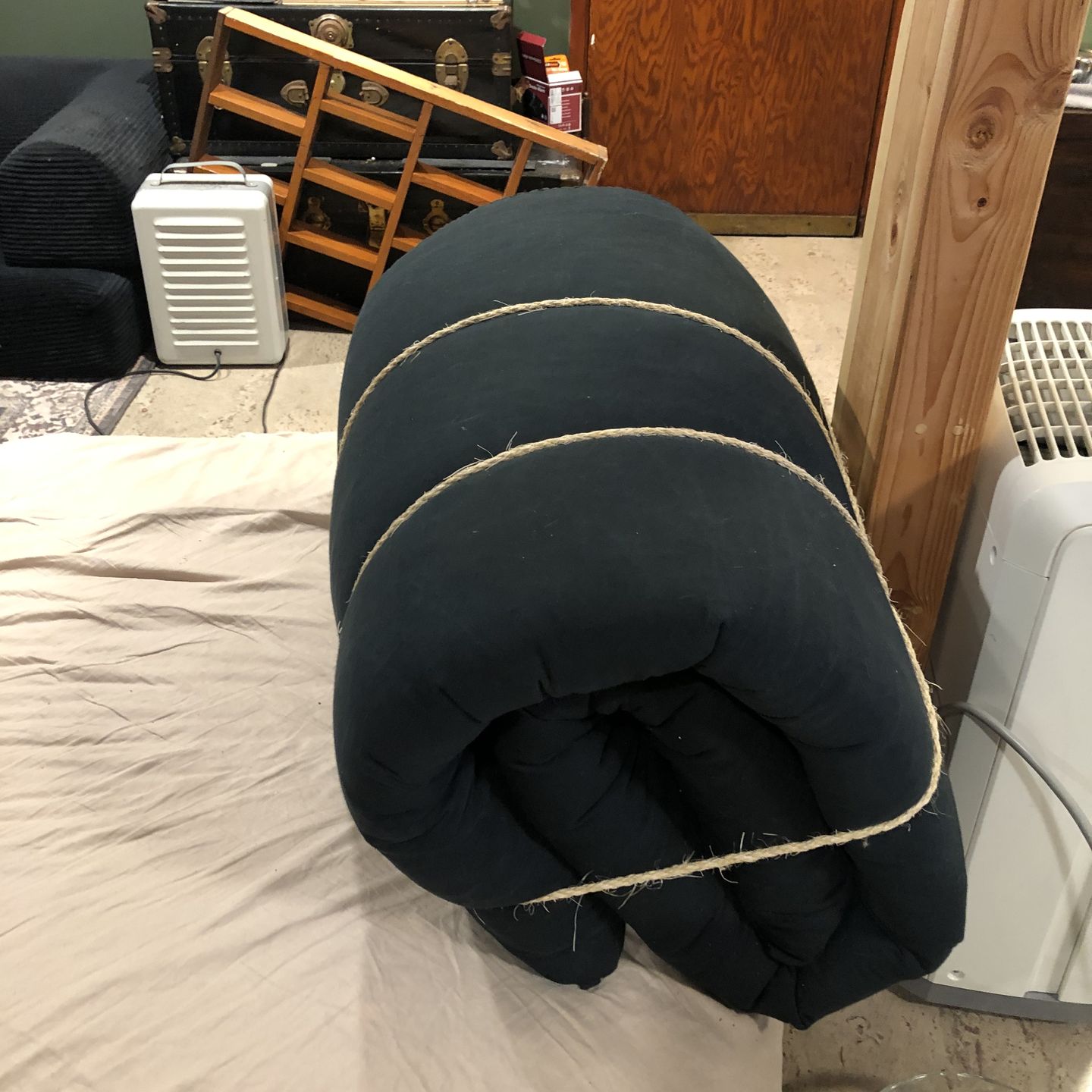 Futon Padding Free minimalist futon pad (handmade) for Sale in Mountlake Terrace, WA ...