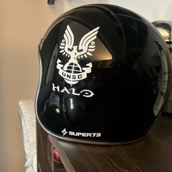 Biker Helmet Custom
