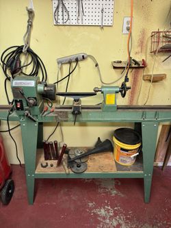 Large Wood Lathe
