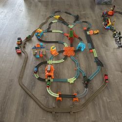 Thomas And Friends Train Track Set