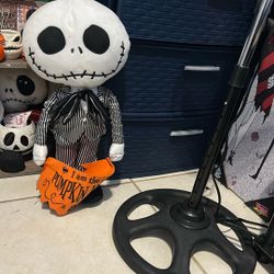 Jack Skellington Standing Doll 