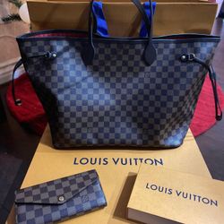 Authentic LV Bag & Wallet For Sale 