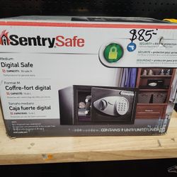 SentrySafe
0.58 cu. ft. Safe Box with Digital Lock