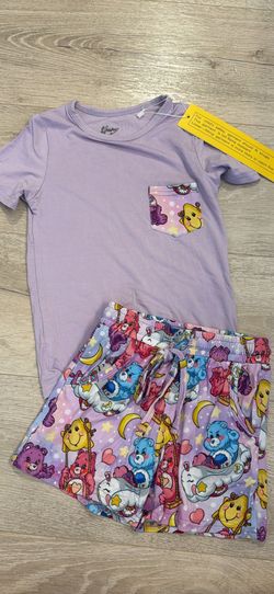 4t bamboo daywear shorts set