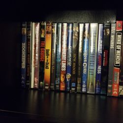 DVDs Movies - Action, Comedy, Sports, Etc