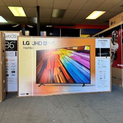 70 “ LG Smart 4K LED HDR TV