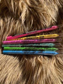 Colorful eyeliner