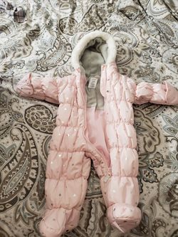 Snow suit 3-6 months NEW