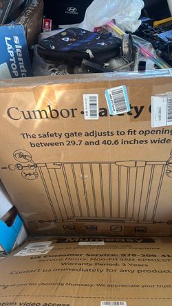 Cumbor Baby Safety Gate