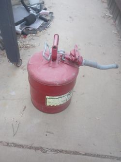 Gas Can. Metal