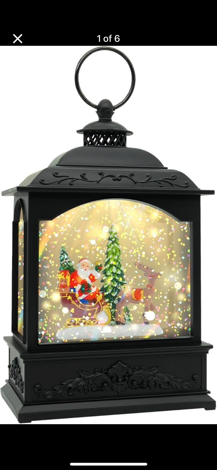 CHRISTMAS LANTERN