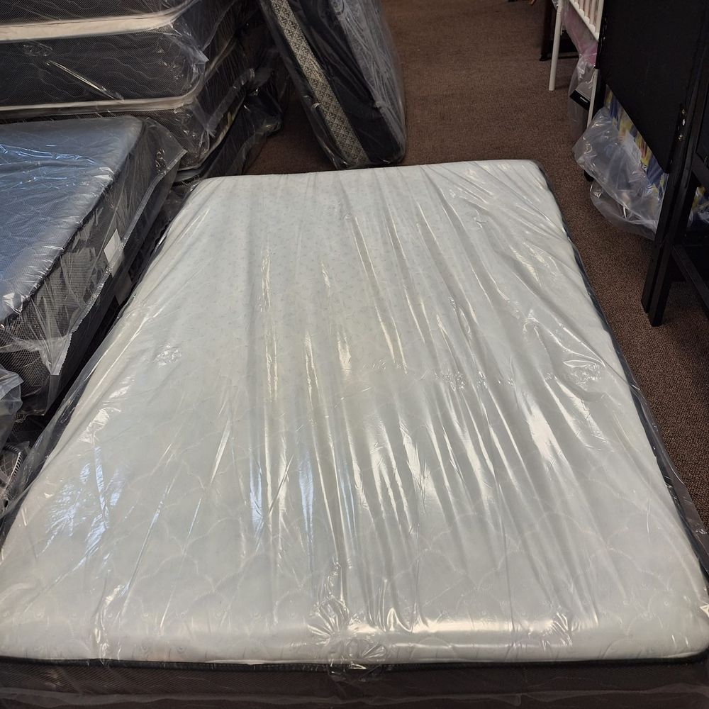 Full Size Mattress Plush or Firm Fast Shipping Available In Stock Today