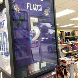 Joe Flacco Autograph Jersey