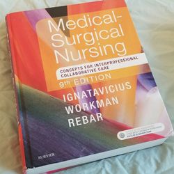  Medical Surgical Nursing Concept 9th Edition 