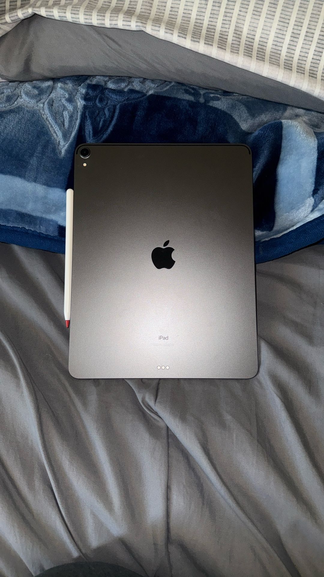 iPad Pro (12.9” 3rd generation) With Apple Pencil