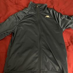 Kappa Track Jacket Blue Size M