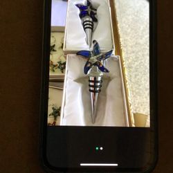 Wine Stopper & Wine Glass Charms