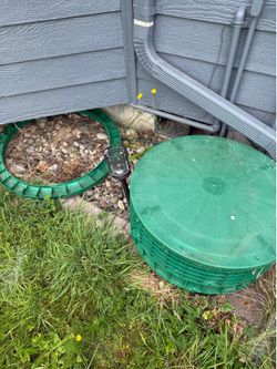 Septic riser lid