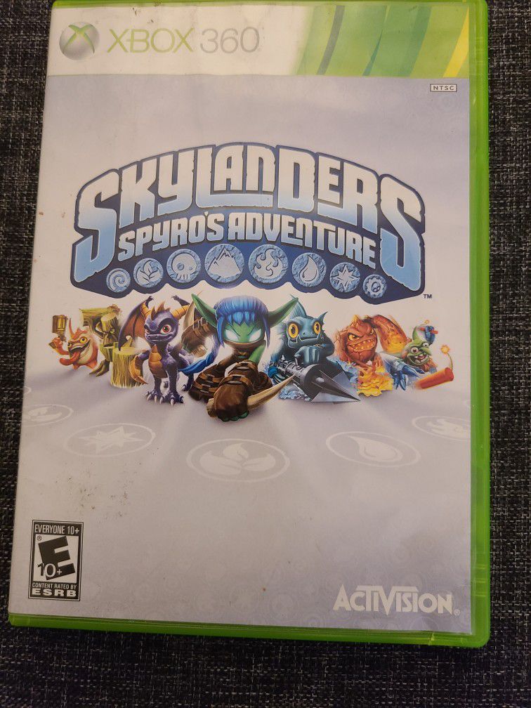 Xbox 360: Skylanders-Spyro's Adventure