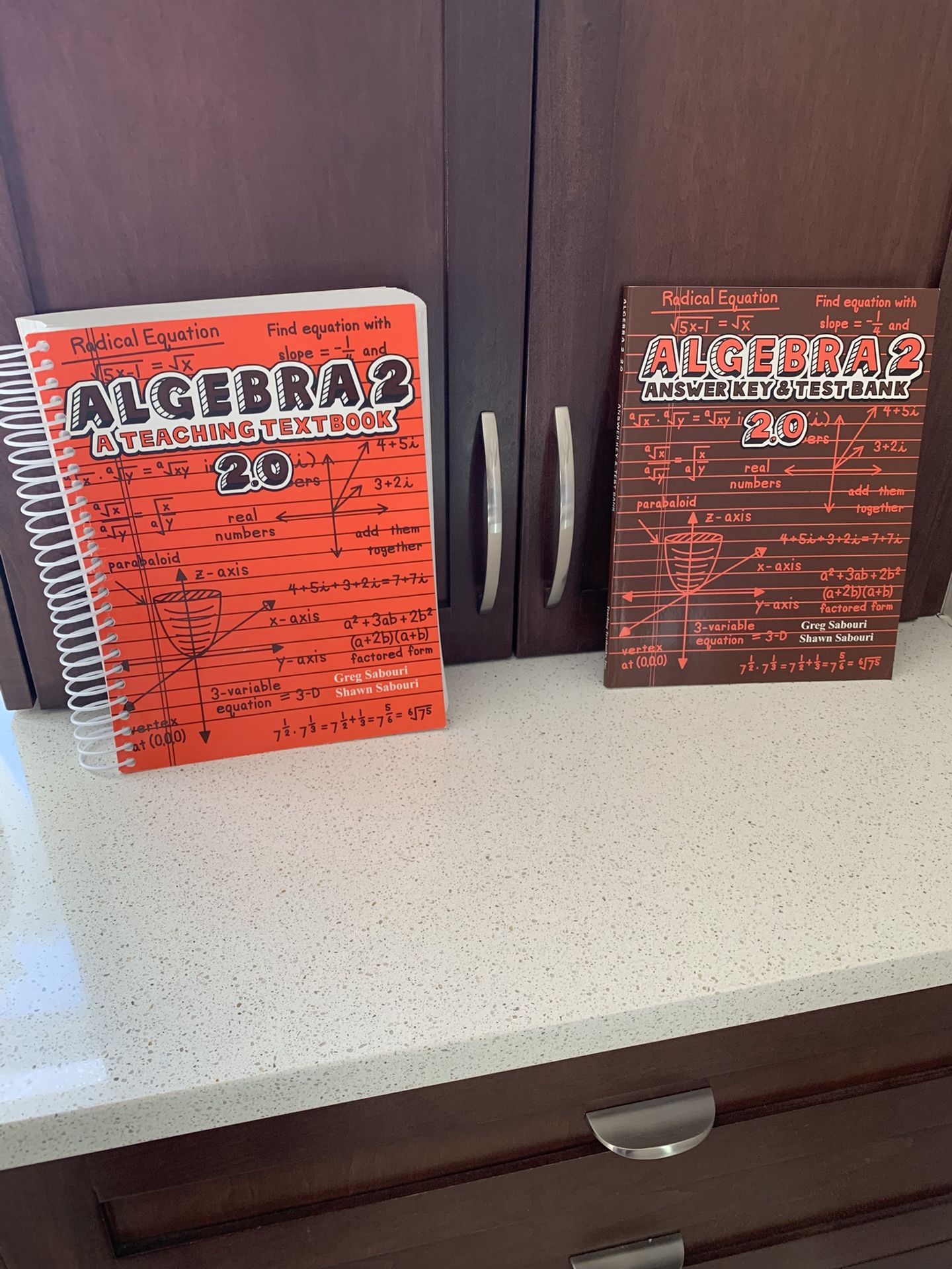 Teaching Textbooks - Algebra 2 - 2.0 (textbook and answer Key)