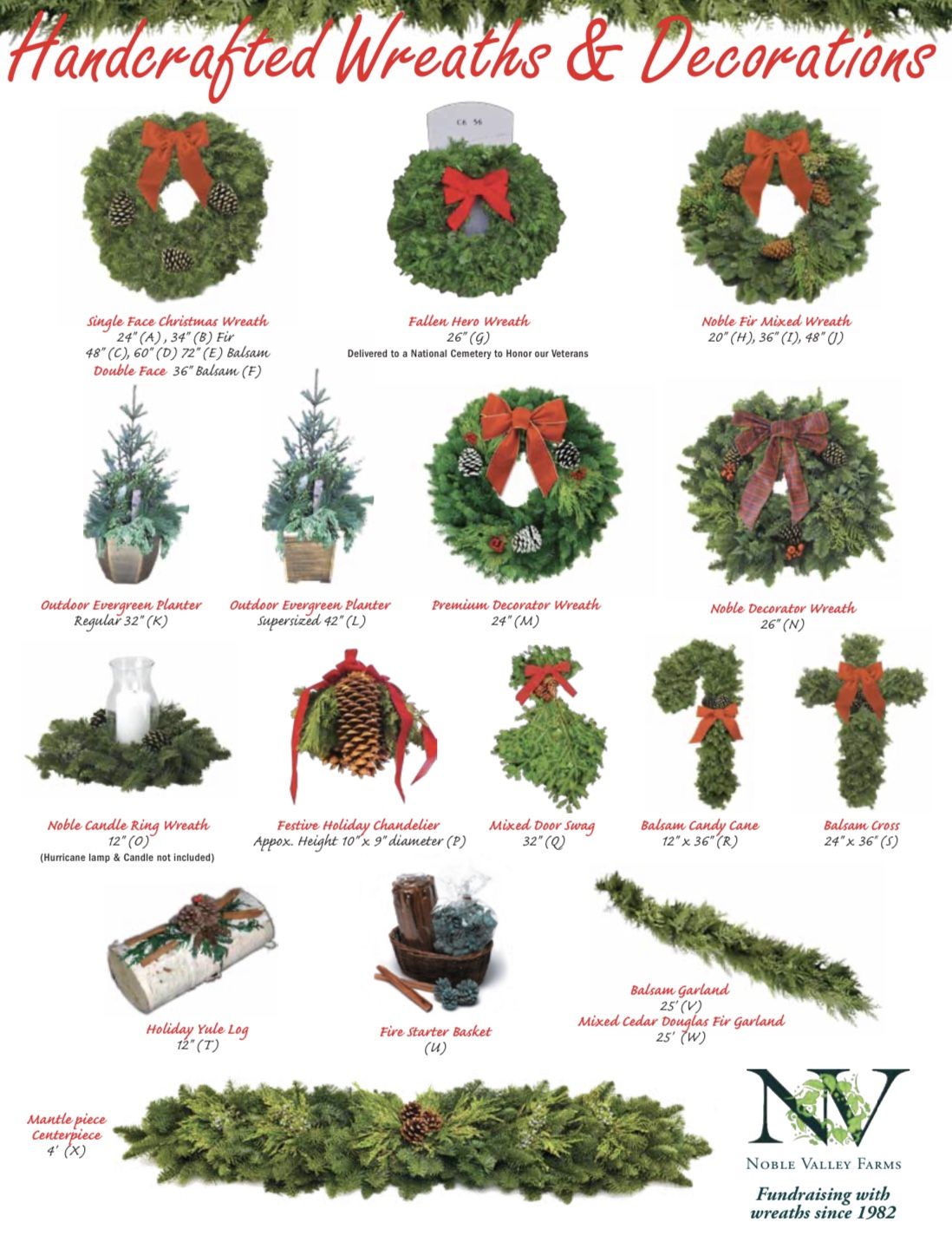 Boy Scouts wreaths