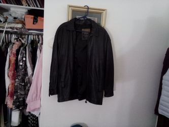 Leather jacket mens