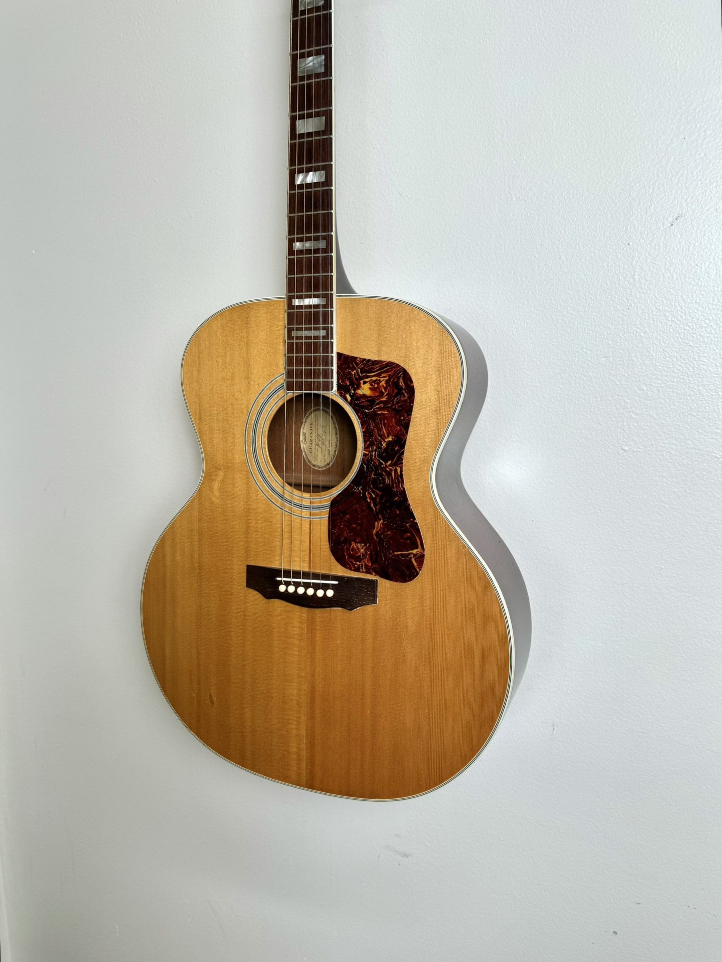 Guild F 48 Jumbo Acoustic Guitar Vintage 1970S