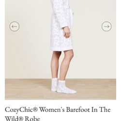 Barefoot Dreams Cozy robe