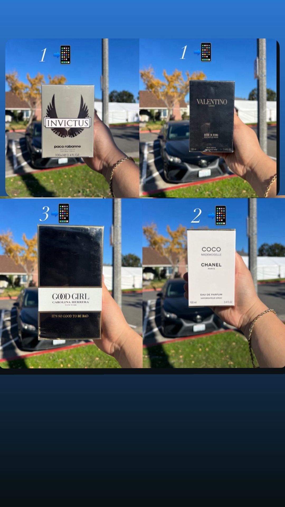 ‼️colognes‼️