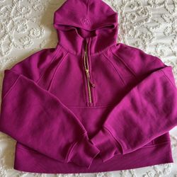 Lululemon Oversized Scuba Hoodie Half Zip