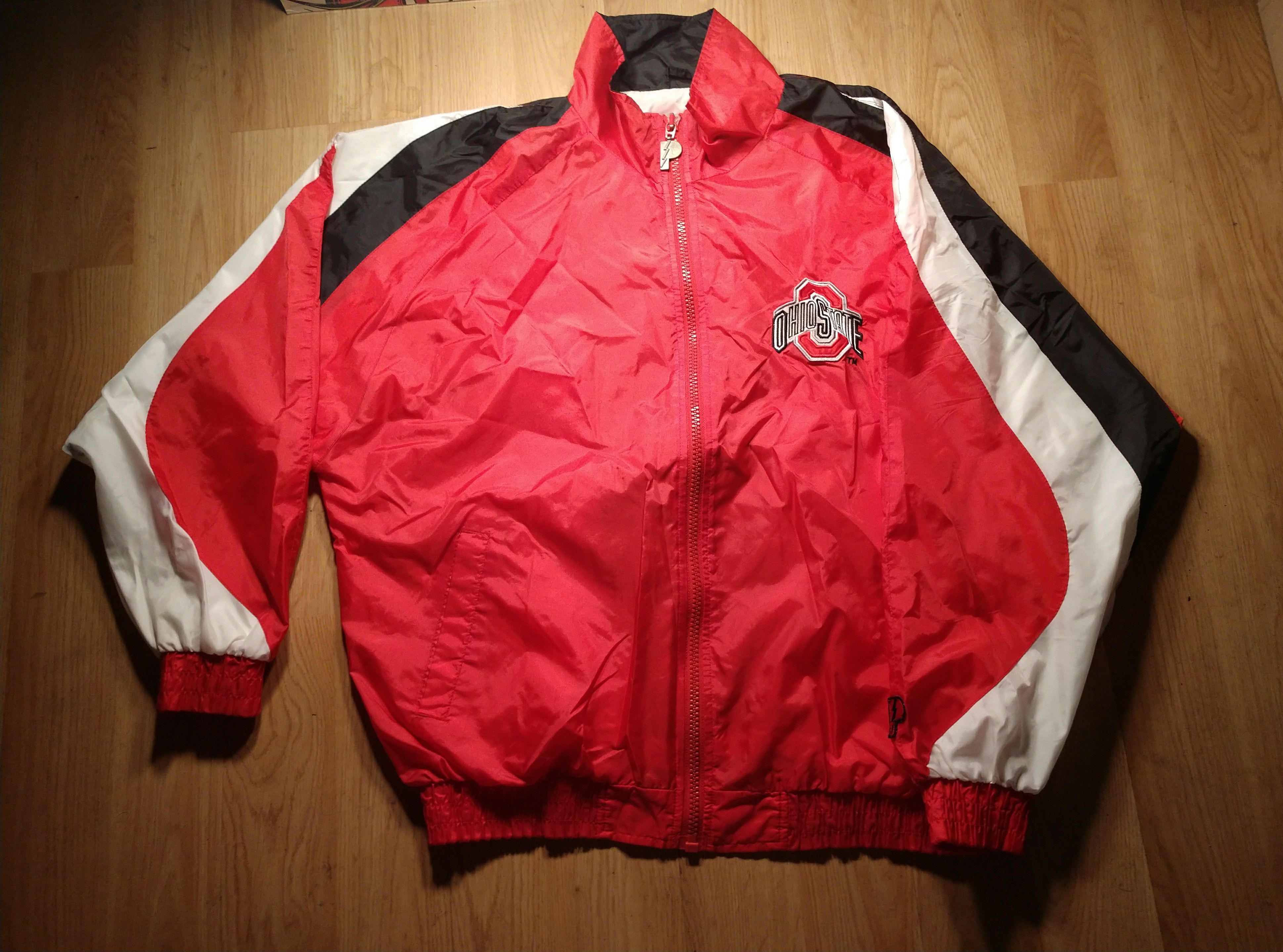 Vintage Ohio State ProPlayer Windbreaker Jacket