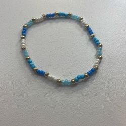 Blue Summer Bracelet