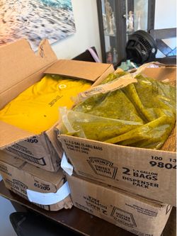 Relish and mustard