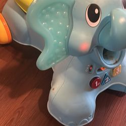 Toddle riding toy ELEPHANT 