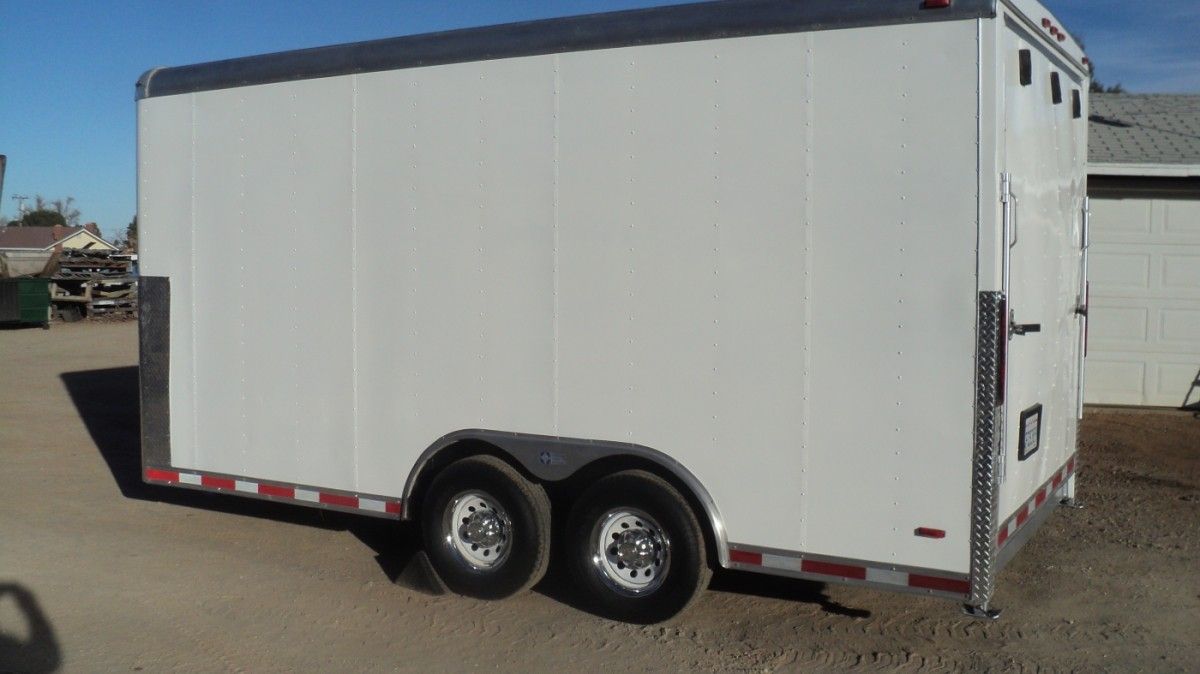 SAVE OVER -53% >JUST IN< "CARGO SPORT TALLBOY" LOADED ENCLOSED TRAILER auto parts accessories