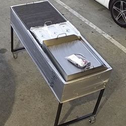 Plancha/ Asador / Vapoereras/ New Taco Grills/ Hamburger Carts/ Gas Propane Grills/ Parillas/ Comales/carretas 