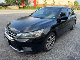 2013 honda accord  sport 2.4  engine