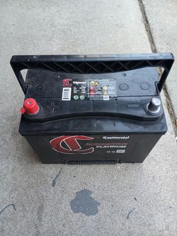 Brand new truck battery