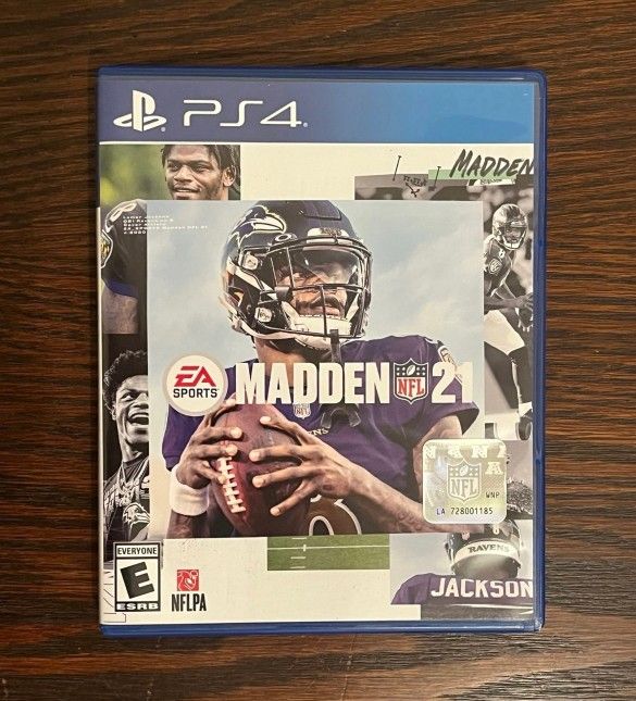 PS4 Madden NFL 21