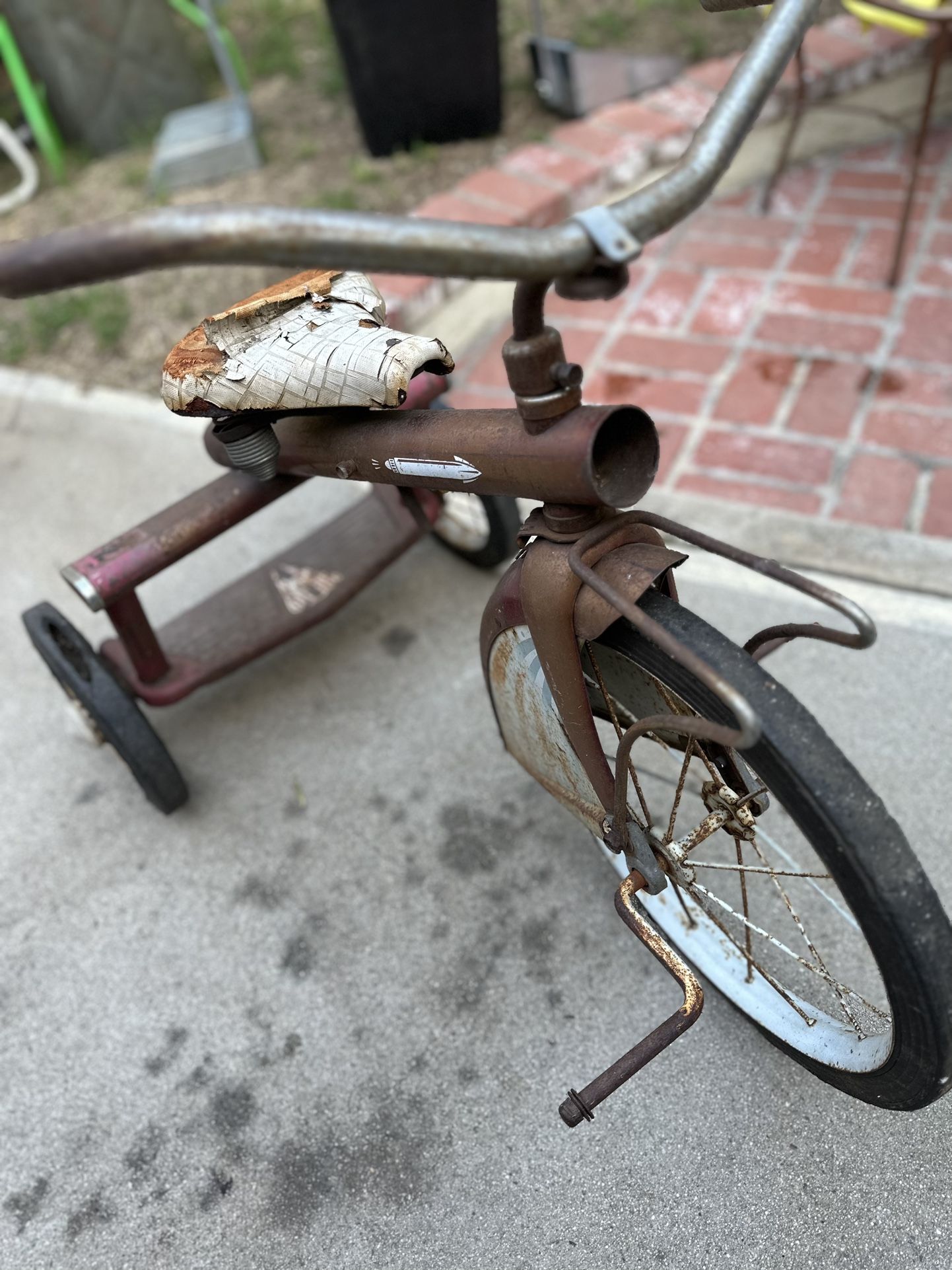 Vintage Amf Amf Junior Trike Vintage Bicycle Vintage Amf Tricycle