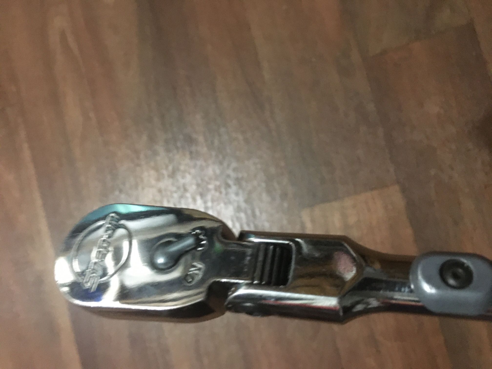 Snap On 3/8 Locking Flex Head Ratchet