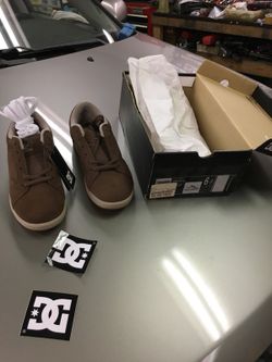 DC skate shoes size 6 New with box. $37.00